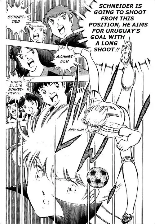 Captain Tsubasa Chapter 96 27